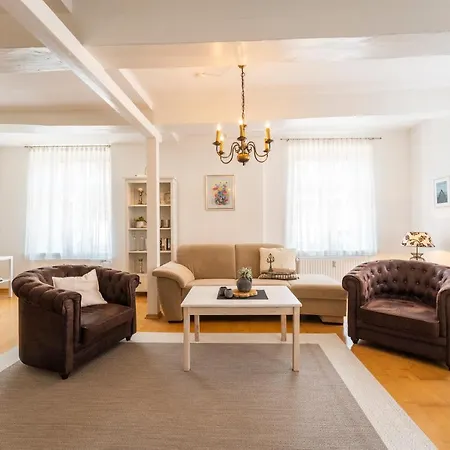 Ferienwohnung Baumfalk Apartment Krummhoern